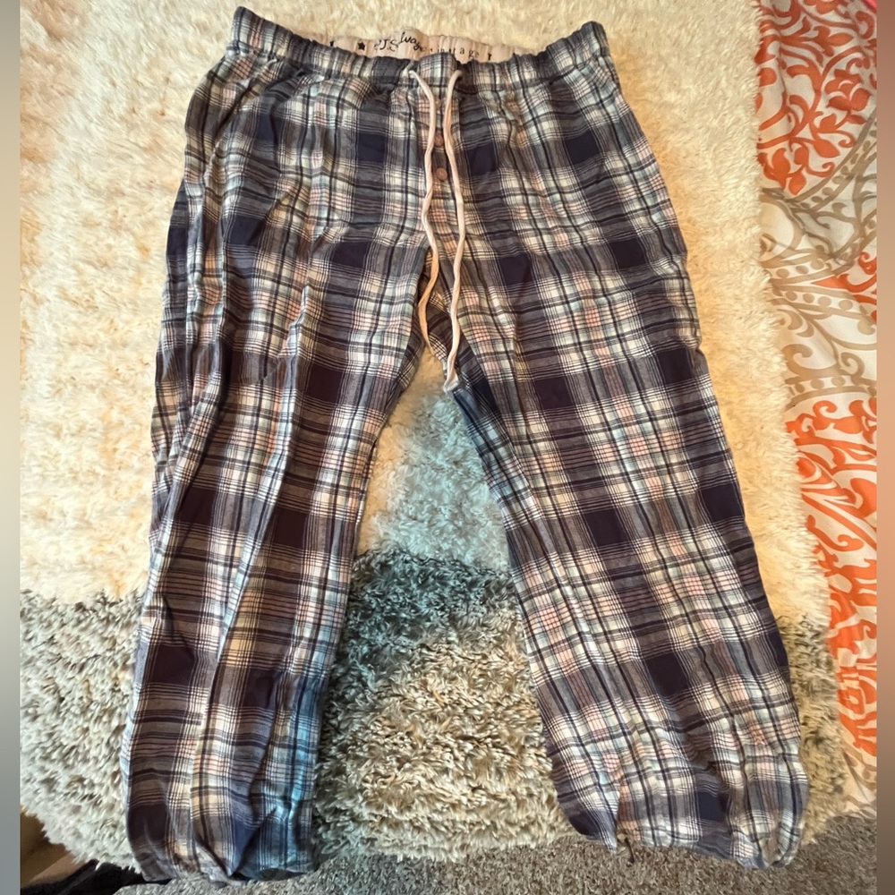 Plaid Pajama Pants